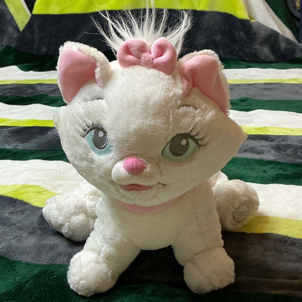 Disney “Marie” Aristocats White Plush Toy